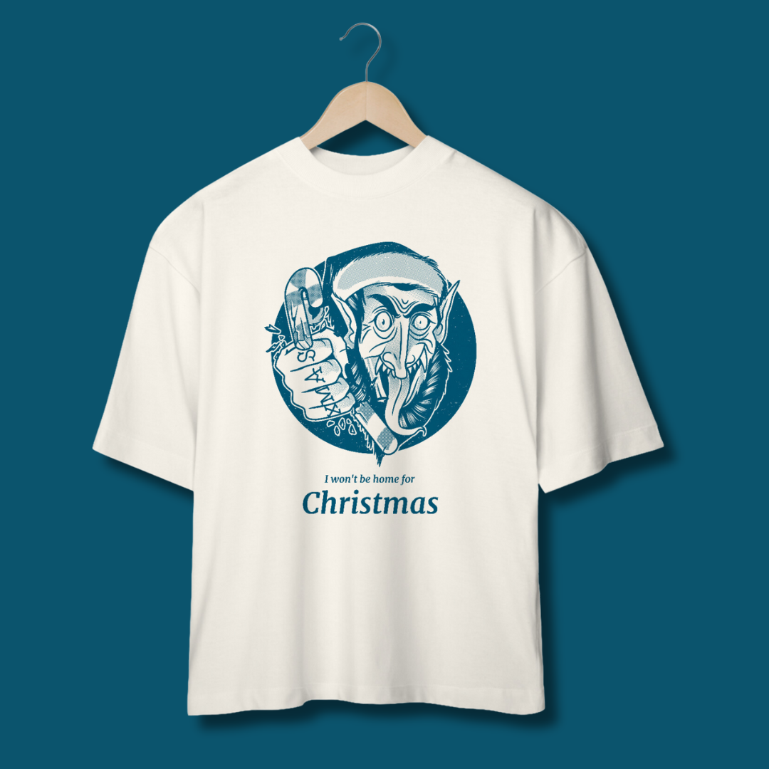Nome do produto: Camiseta blink-182 - I wont be home for Christmas