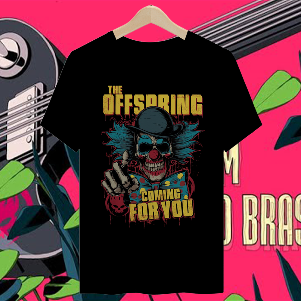 Camiseta The Offspring - Clown 