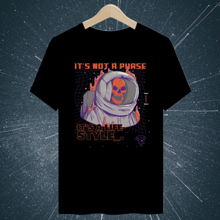 Camiseta Astronaut - It's Not a Phase