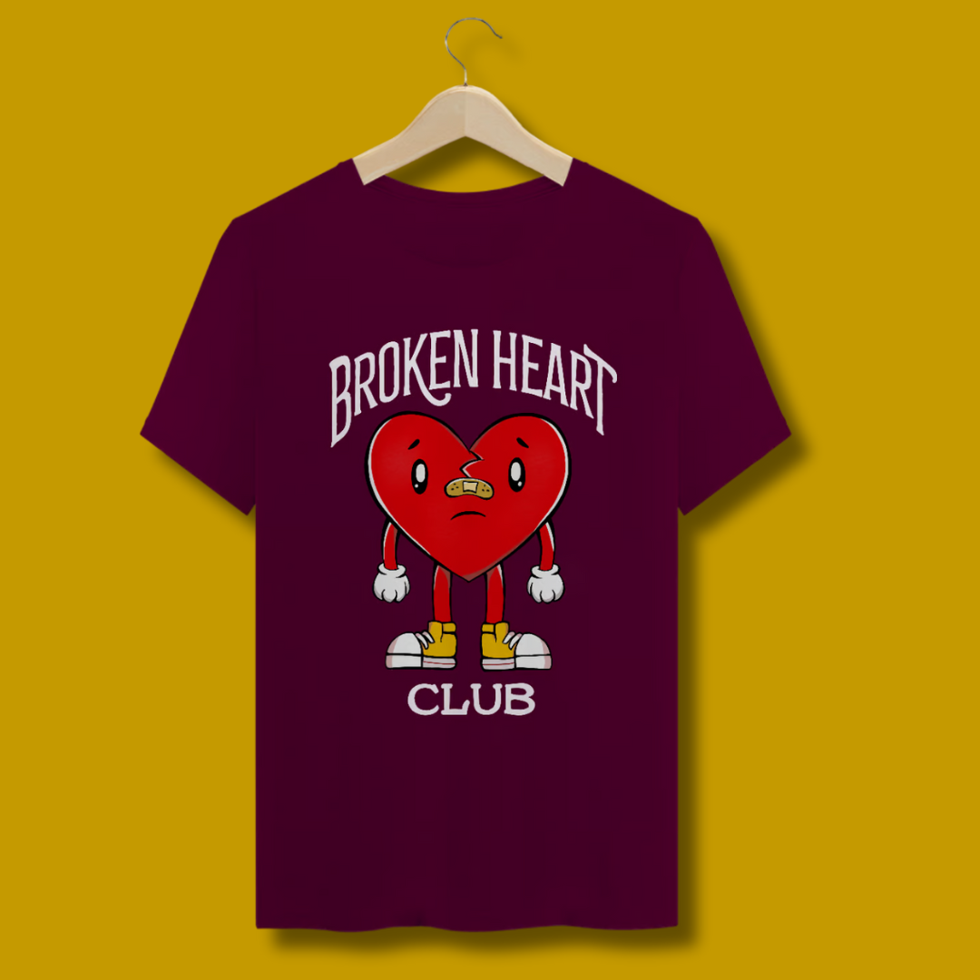 Nome do produto: Camiseta Broken Heart Club