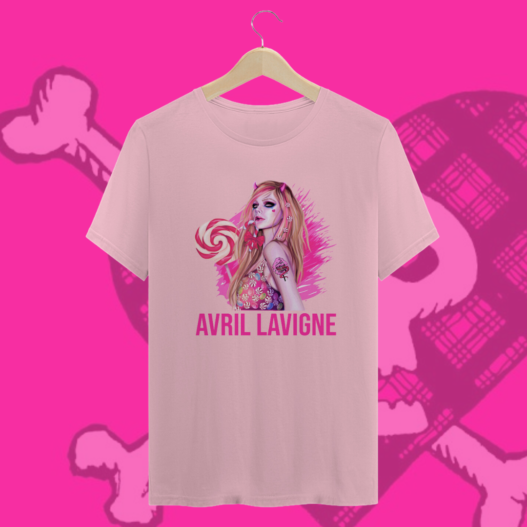 Camiseta Avril Lavigne