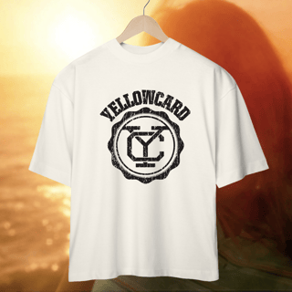 Camiseta Oversized Yellowcard