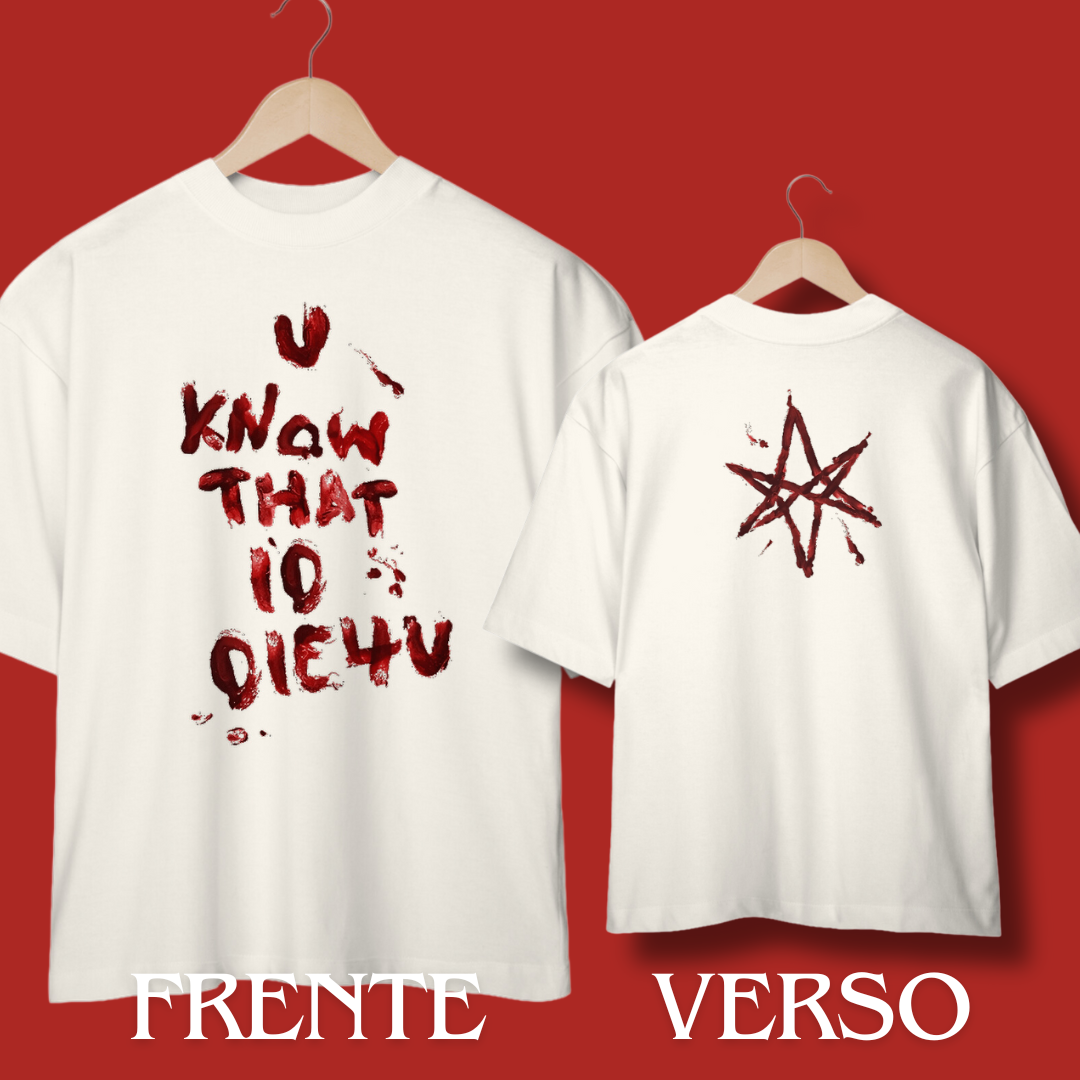 Nome do produto: Camiseta Oversized Bring Me The Horizon - Die4U