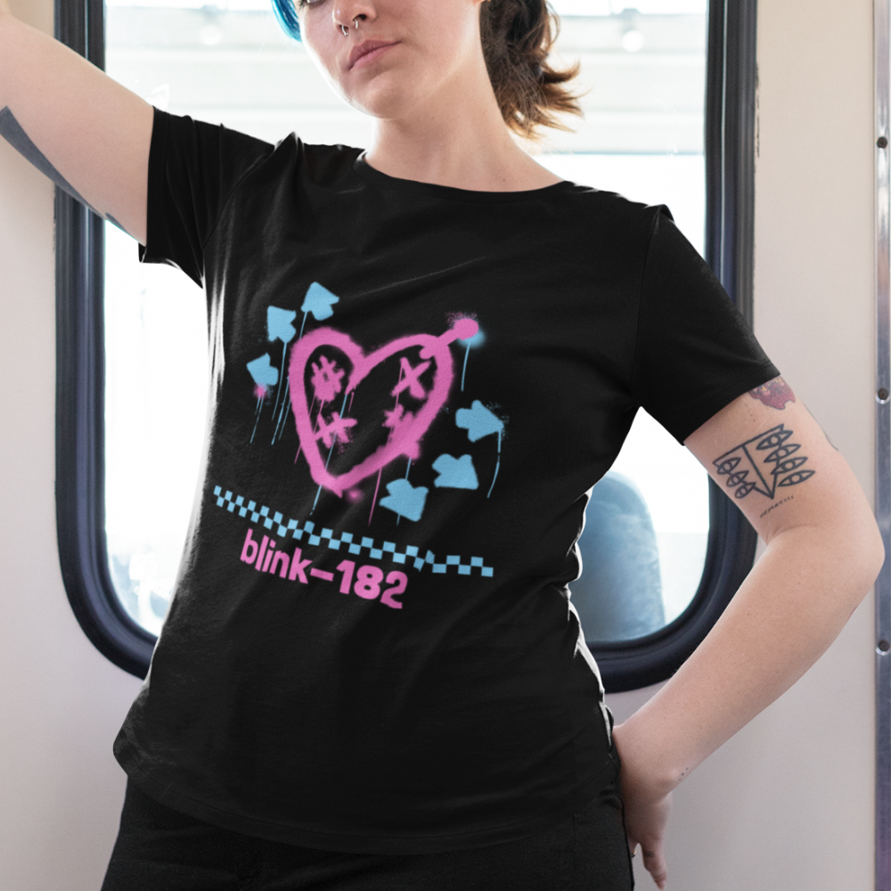 Camiseta Untitled - blink-182 (unissex)