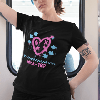 Camiseta Untitled - blink-182 (unissex)