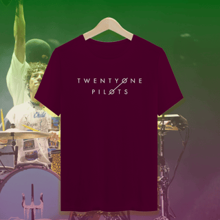 Camiseta Twenty One Pilots Logo