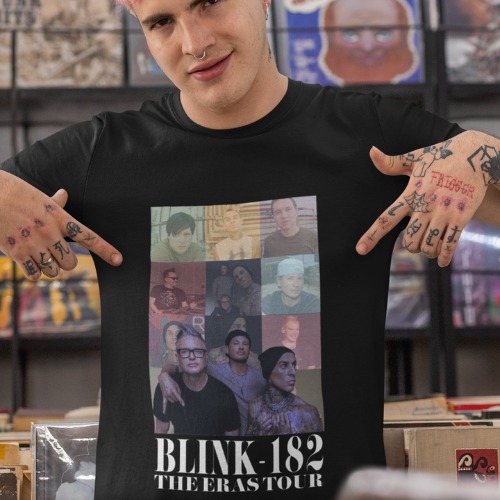 Nome do produto: Camiseta The Eras (Blink