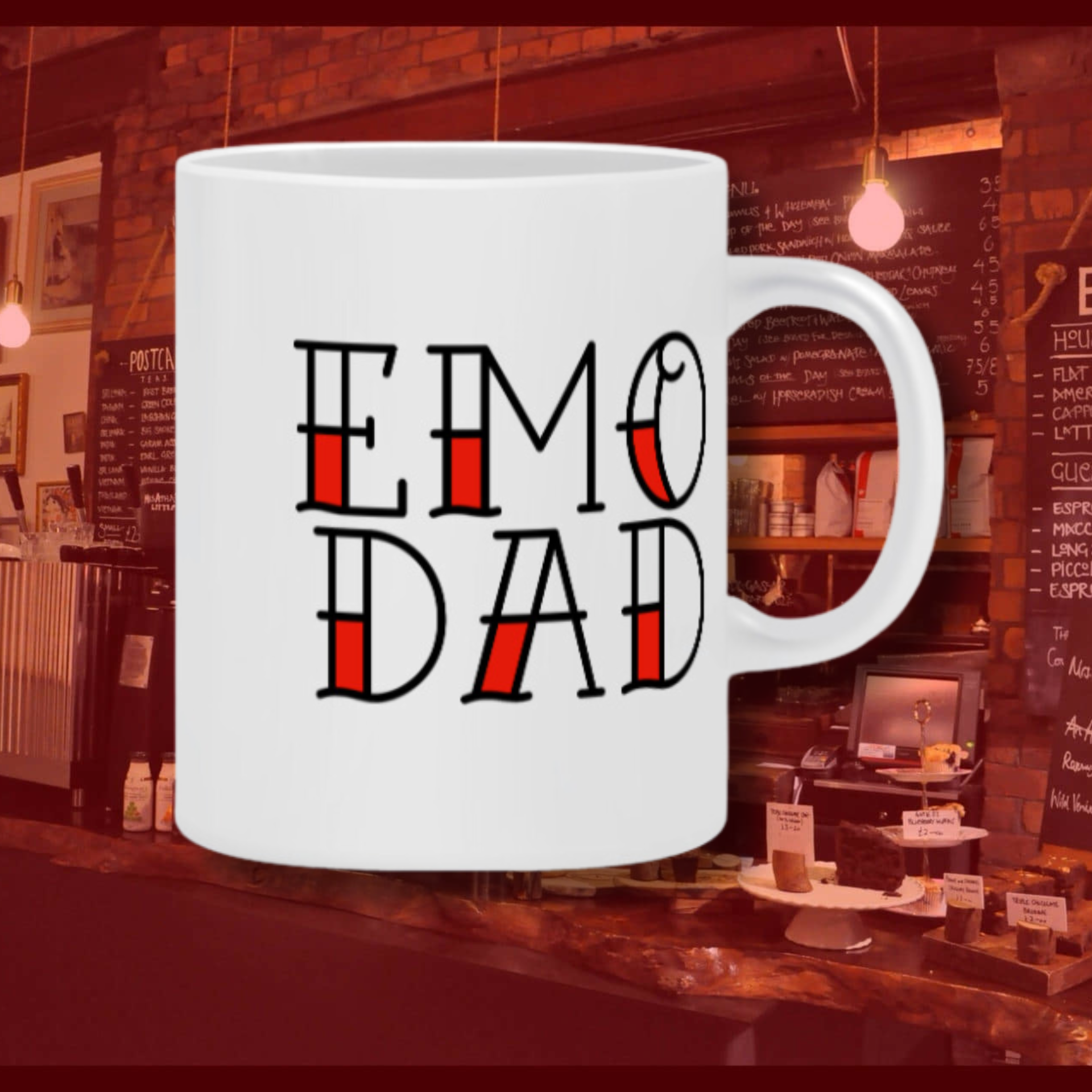 Caneca - Emo Dad