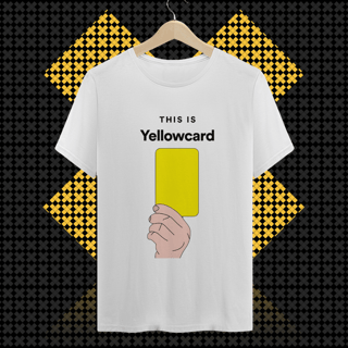 Camiseta Yellowcard - Spotify 