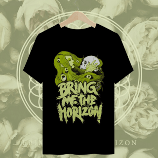 Nome do produtoCamiseta Bring Me The Horizon - Lady&Olavo de Carvalho 