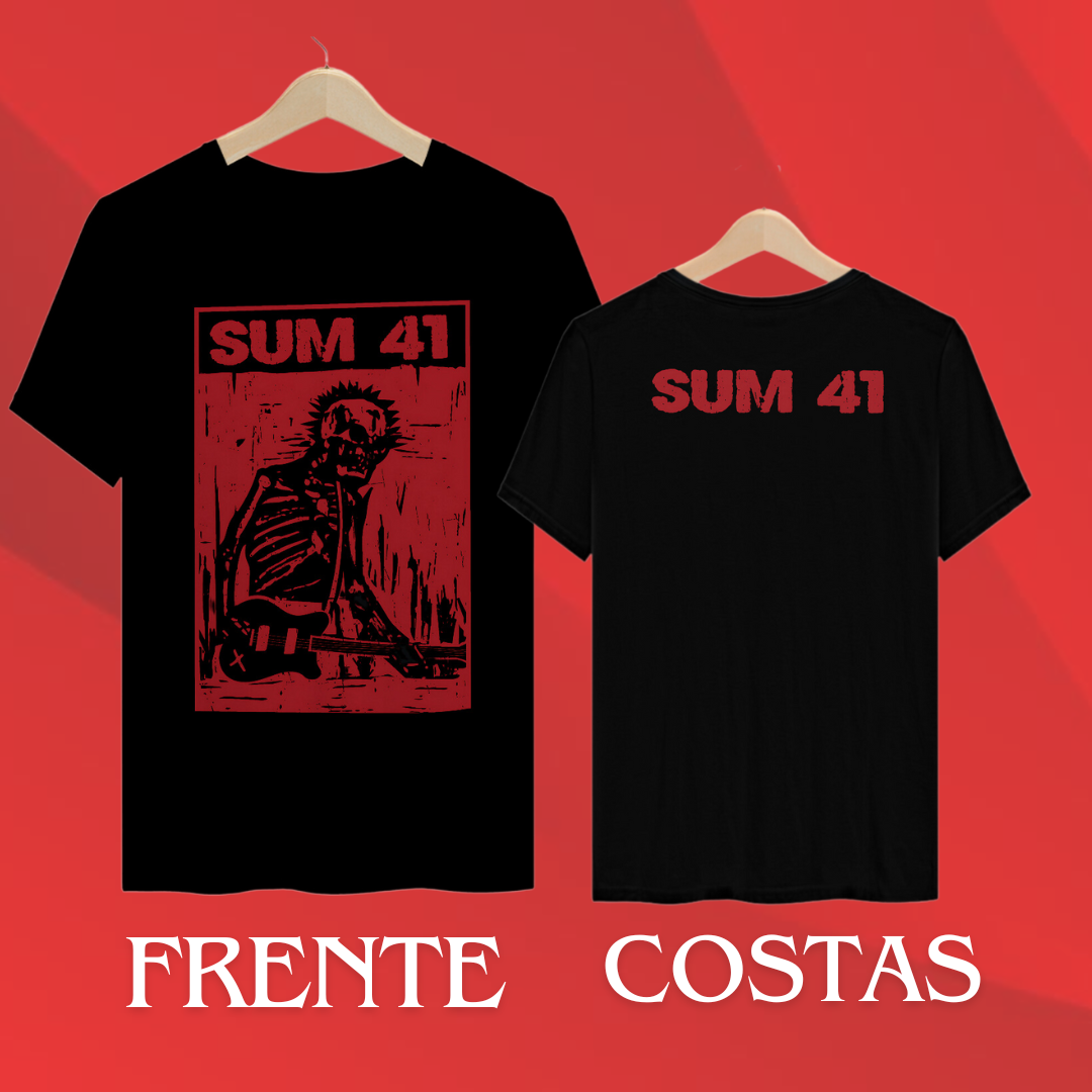 Camiseta Sum 41 - All Killer No Filler