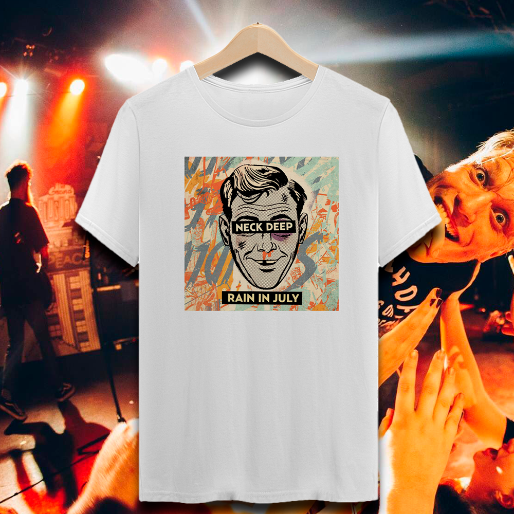 Nome do produto: Neck Deep - Rain in July