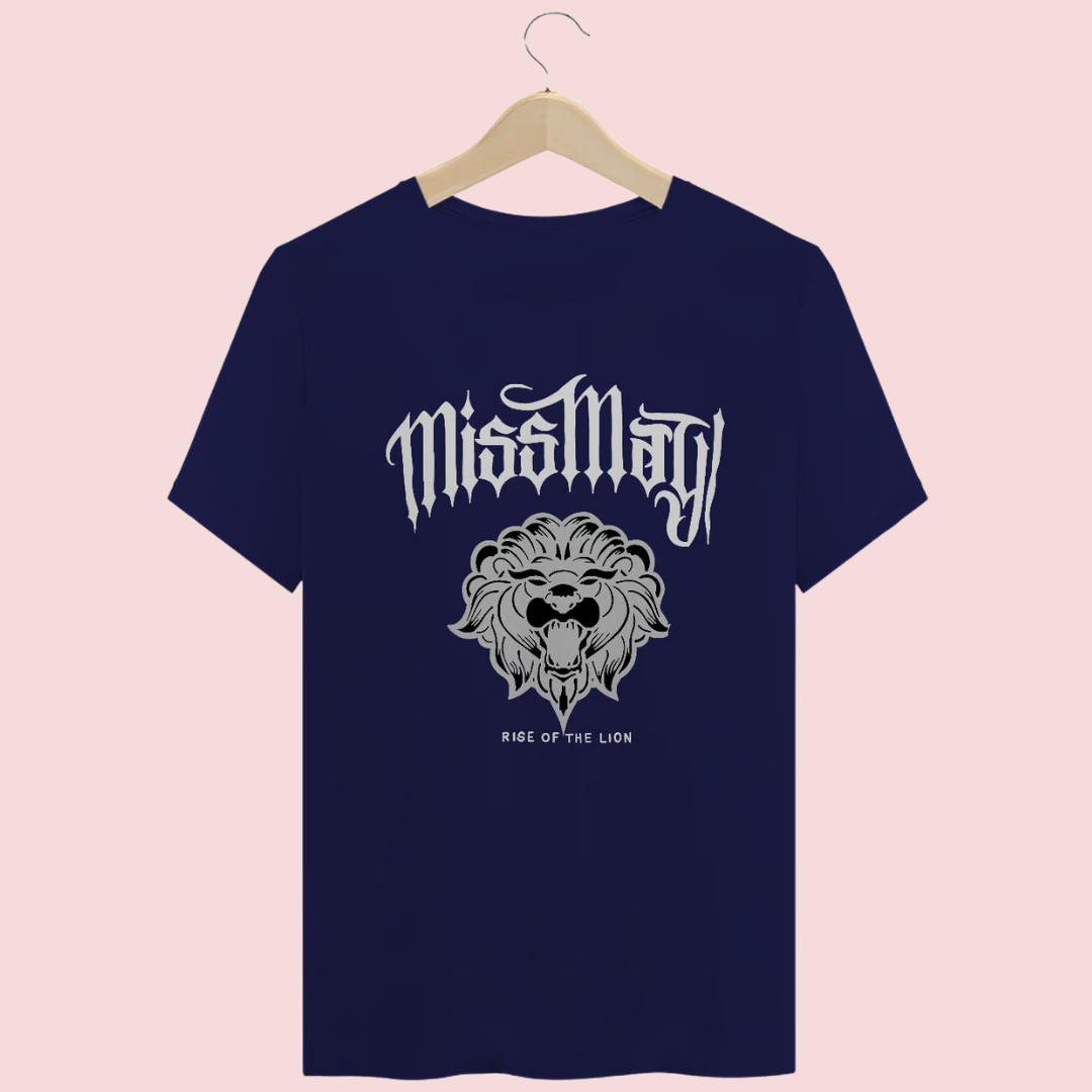Nome do produto: Camiseta Miss May I - Rise of the lion