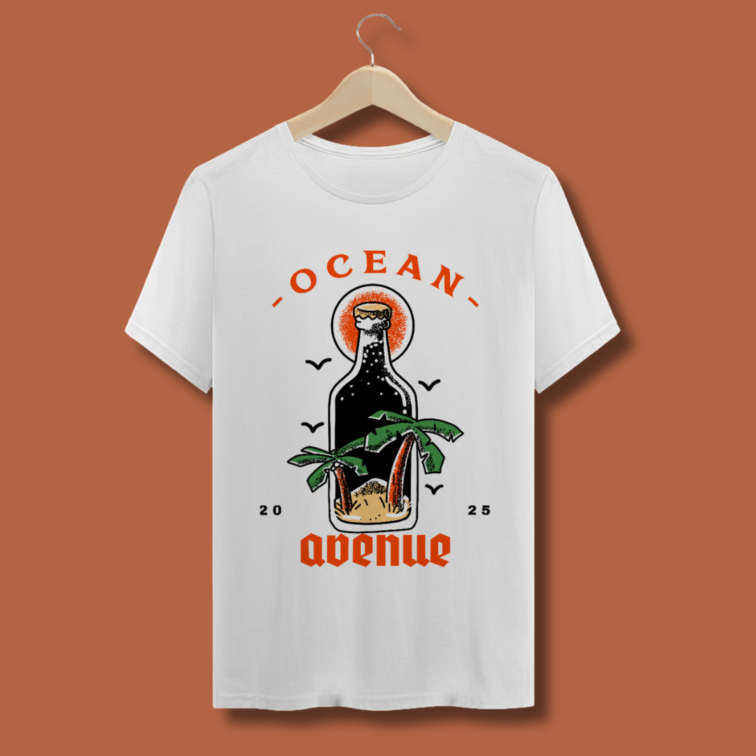 Nome do produto: Camiseta Yellowcard - Ocean Avenue 