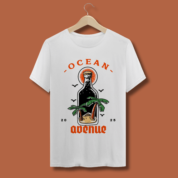 Camiseta Yellowcard - Ocean Avenue 