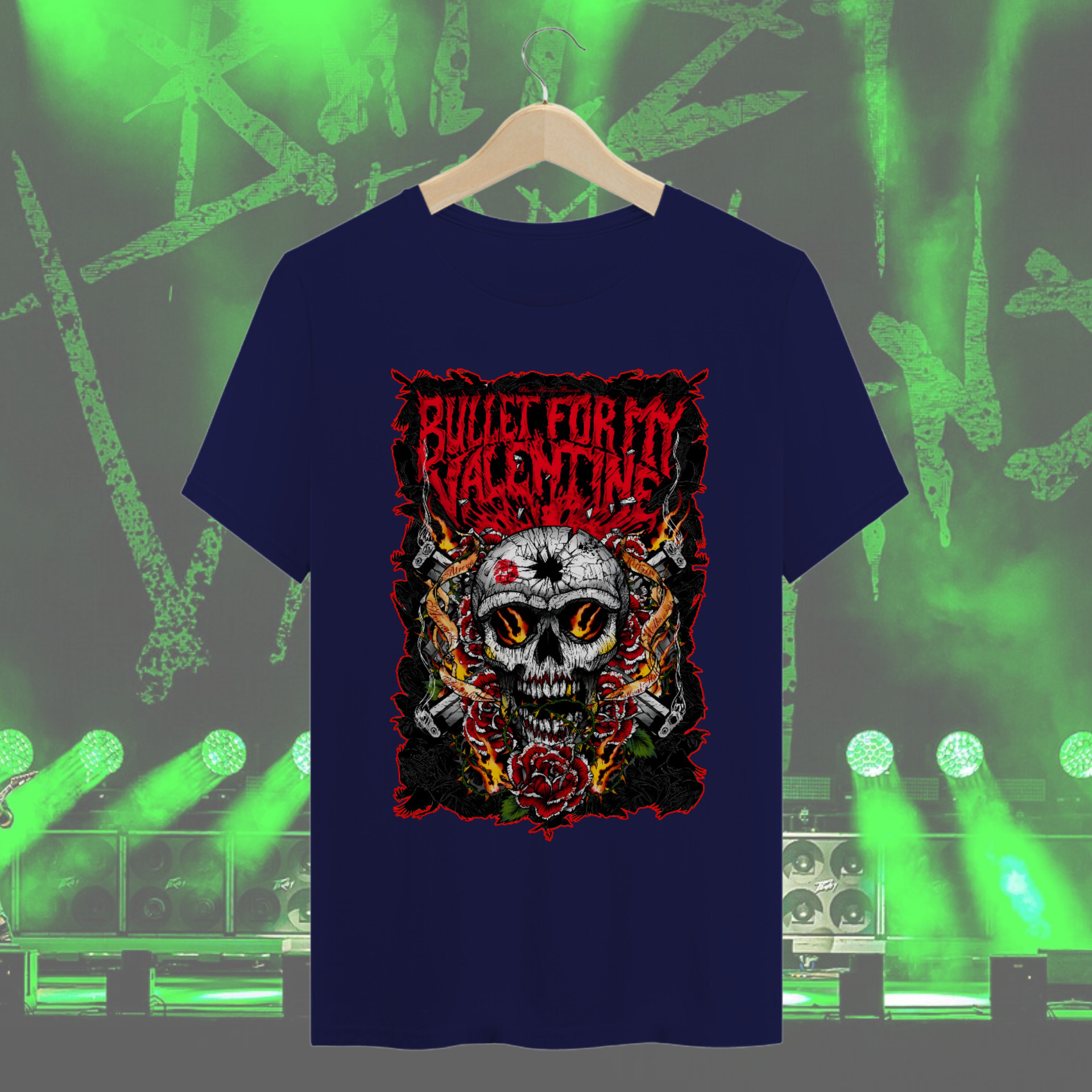 Camiseta Bullet For My Valentine