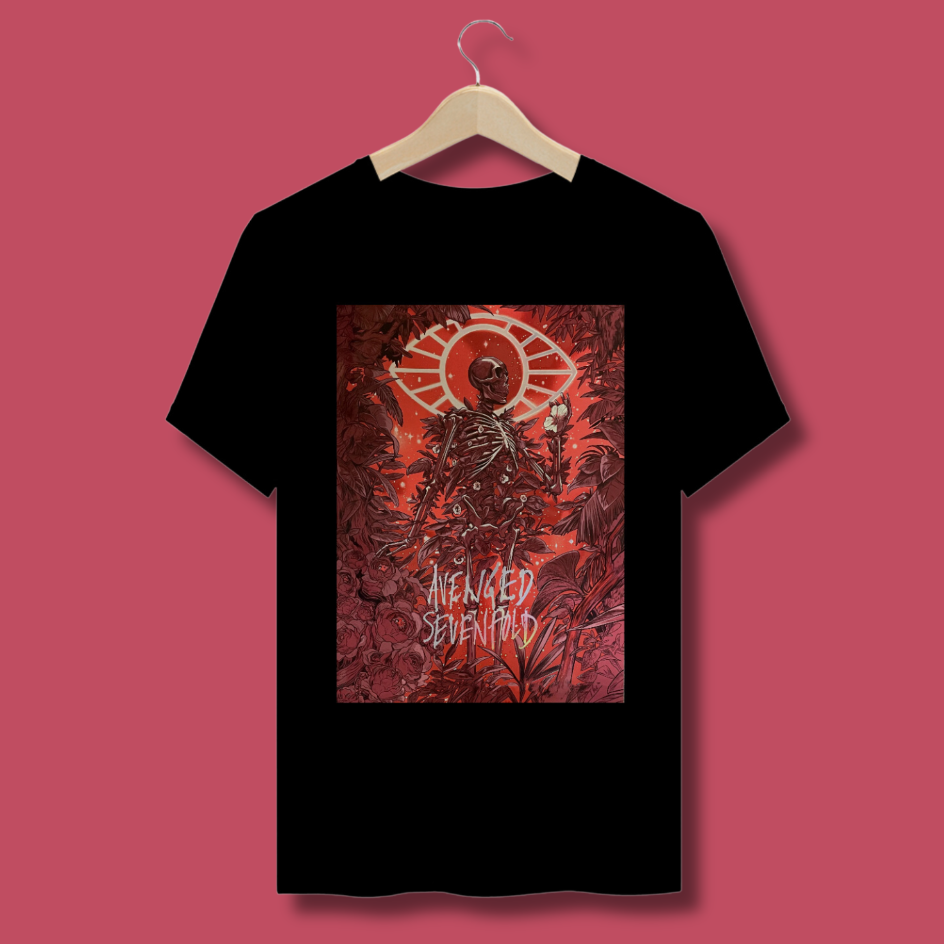 Camiseta Avenged Sevenfold - Red Eye