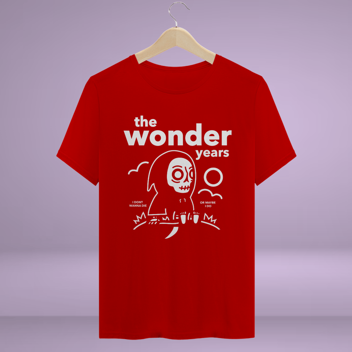 Nome do produto: Camiseta The Wonder Years - Doors I Painted Shut