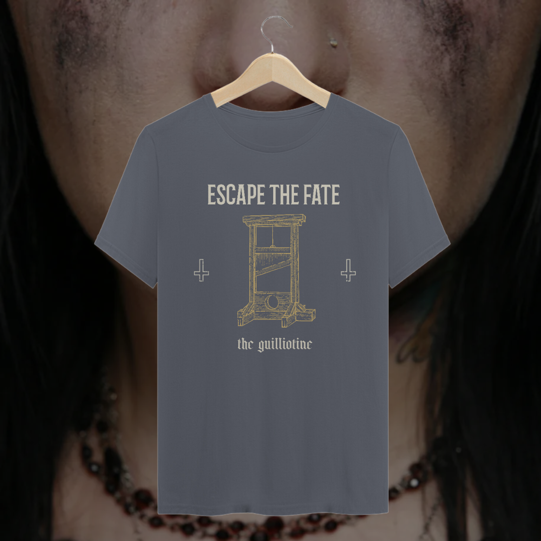 Nome do produto: Camiseta The Guillotine - Escape The Fate