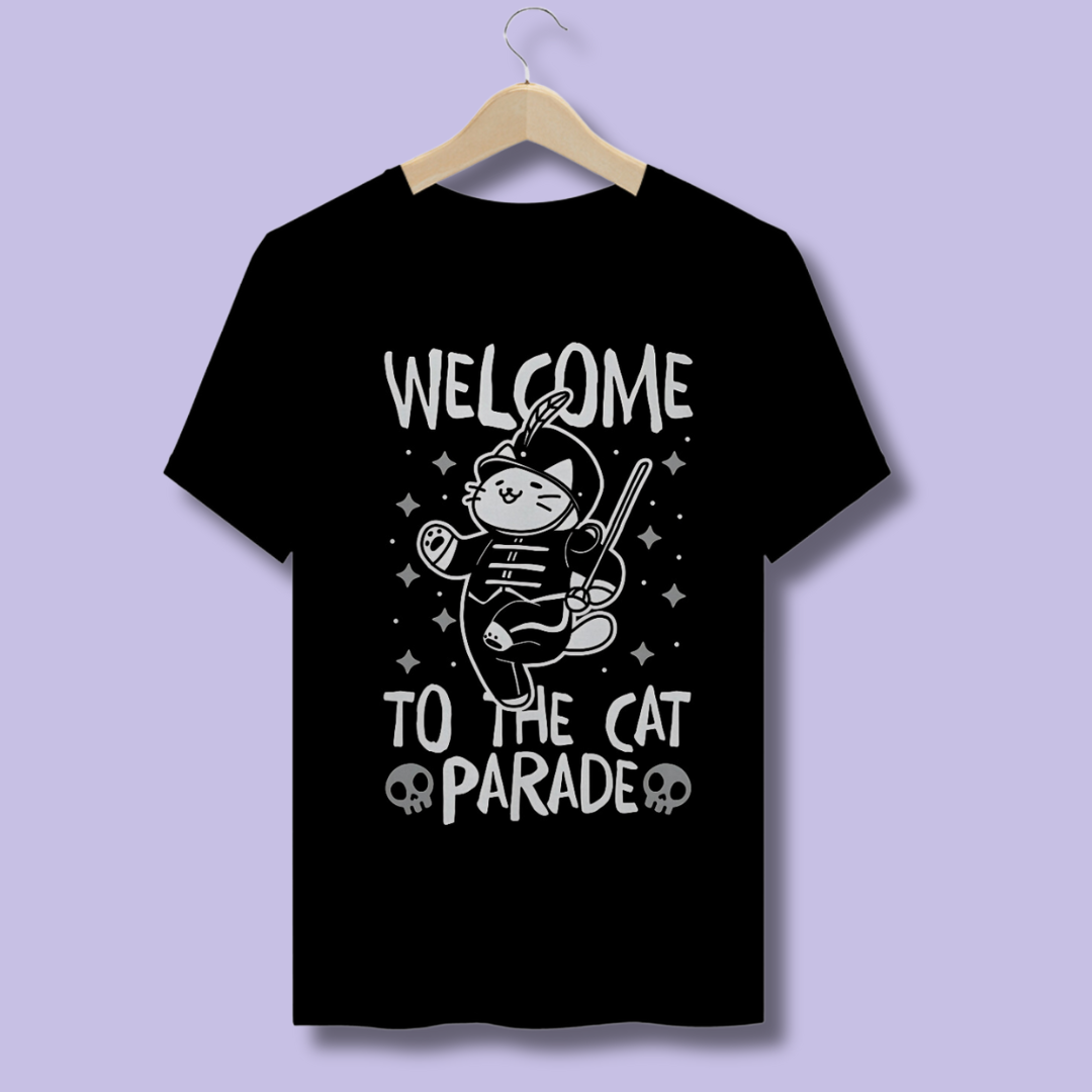 Camiseta My Chemical Romance - Cat Parade