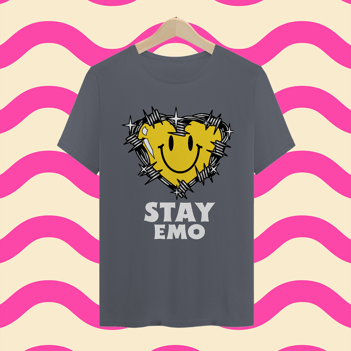 Camiseta Stay Emo