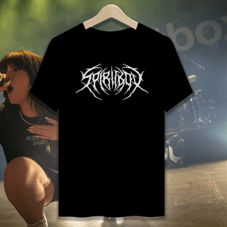 Camiseta Spiritbox logo