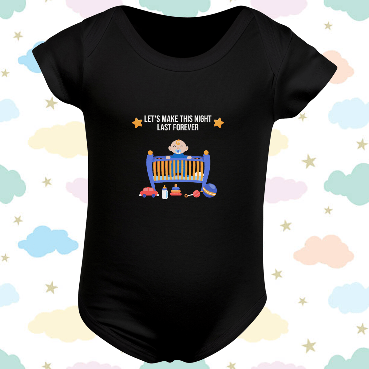 Nome do produto: Body Infantil This Night