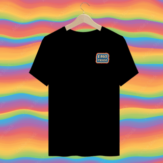 Camiseta Emo Pride