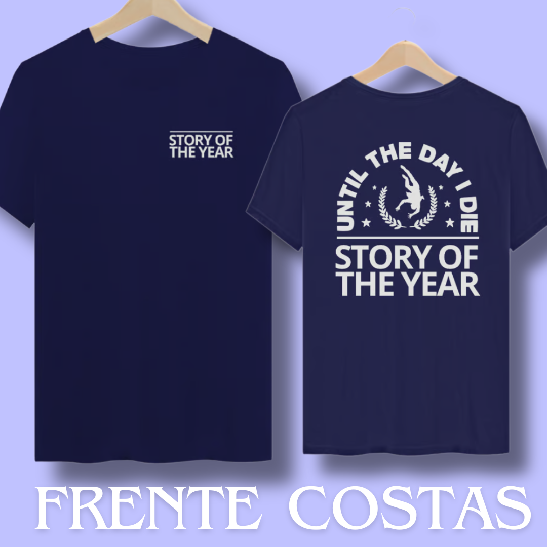 Nome do produto: Camiseta Story Of The Year - Until The Day