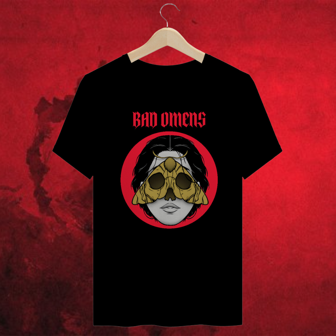 Camiseta Bad Omens - Butterfly Face