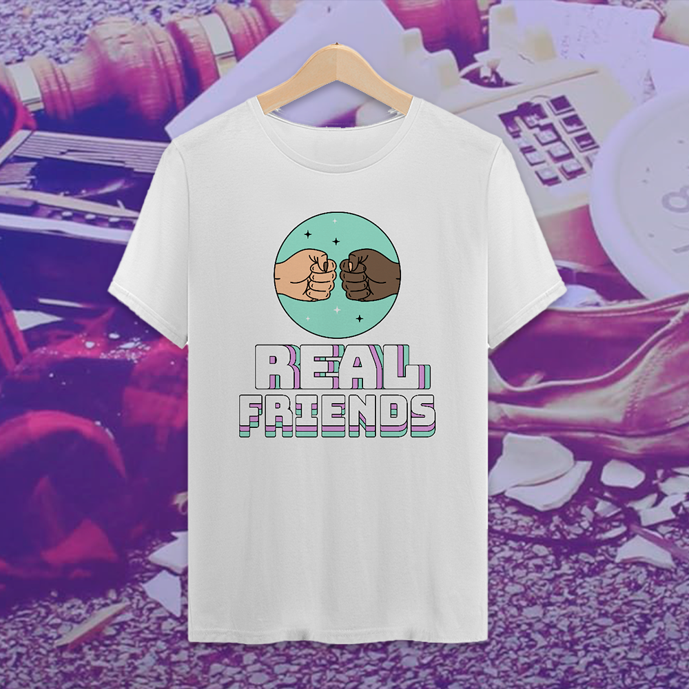 Nome do produto: Camiseta Real Friends