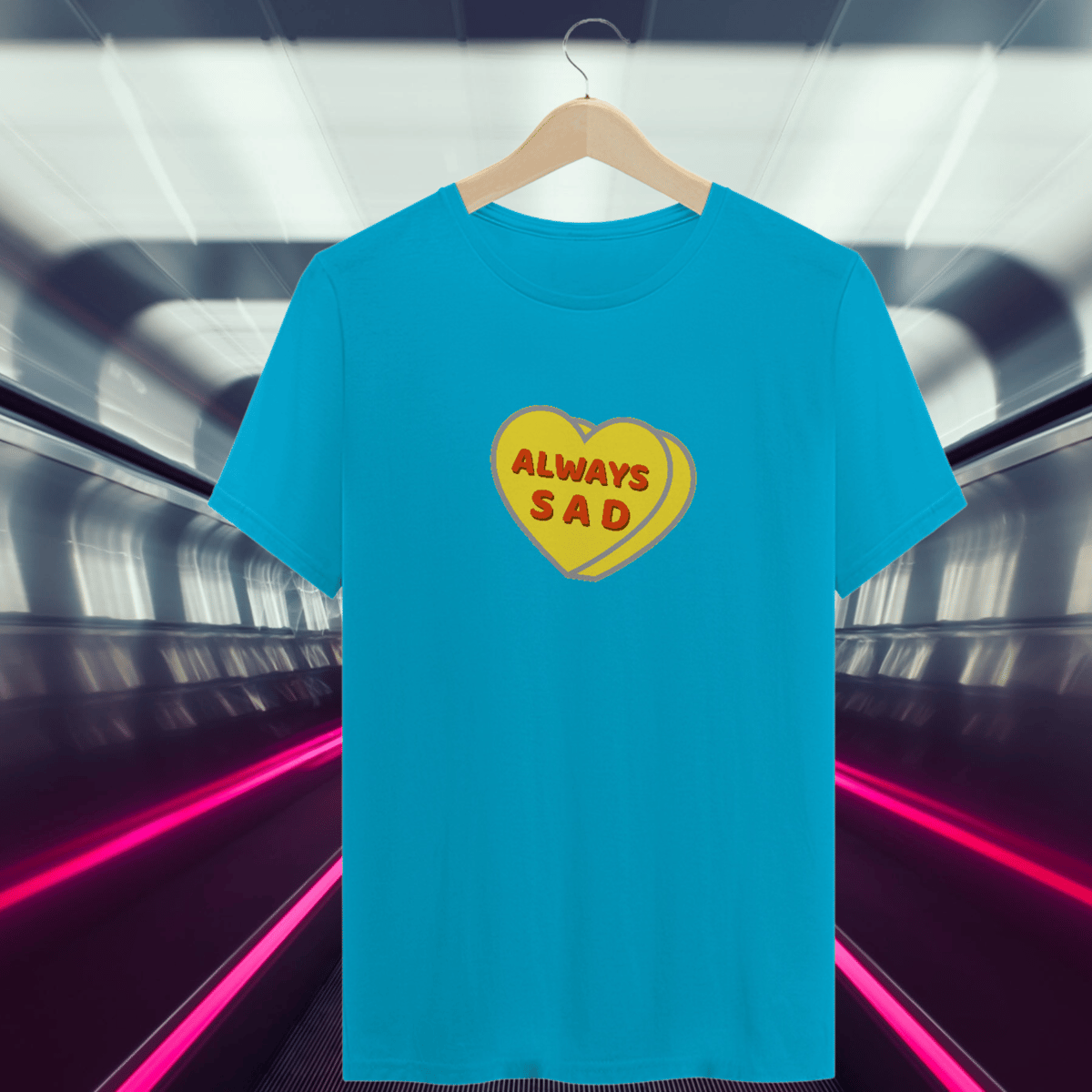 Nome do produto: Camiseta Always Sad