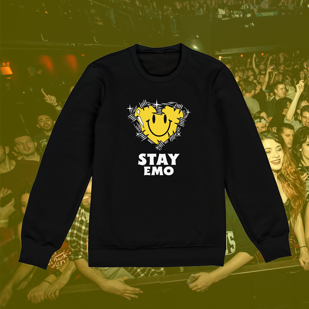 Nome do produto: Moletom Stay Emo