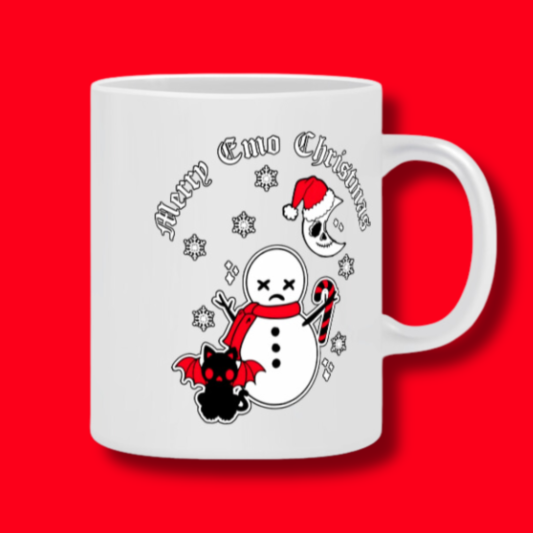 Caneca - Merry Emo Christmas