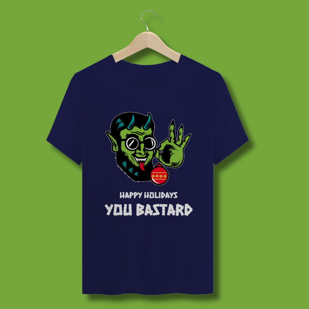 Nome do produto: Camiseta Happy Holidays
