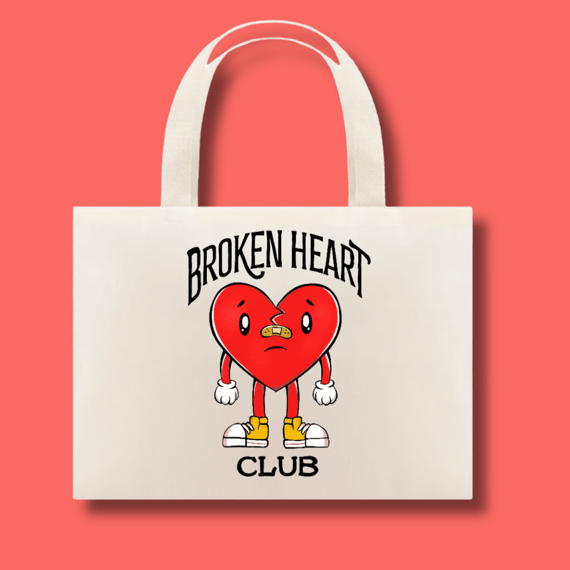 Ecobag Broken Heart Club
