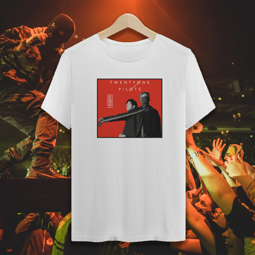 Nome do produto: Camiseta Twenty One Pilots - Clancy