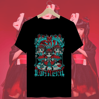 Camiseta Babymetal - Gimme Chocolate