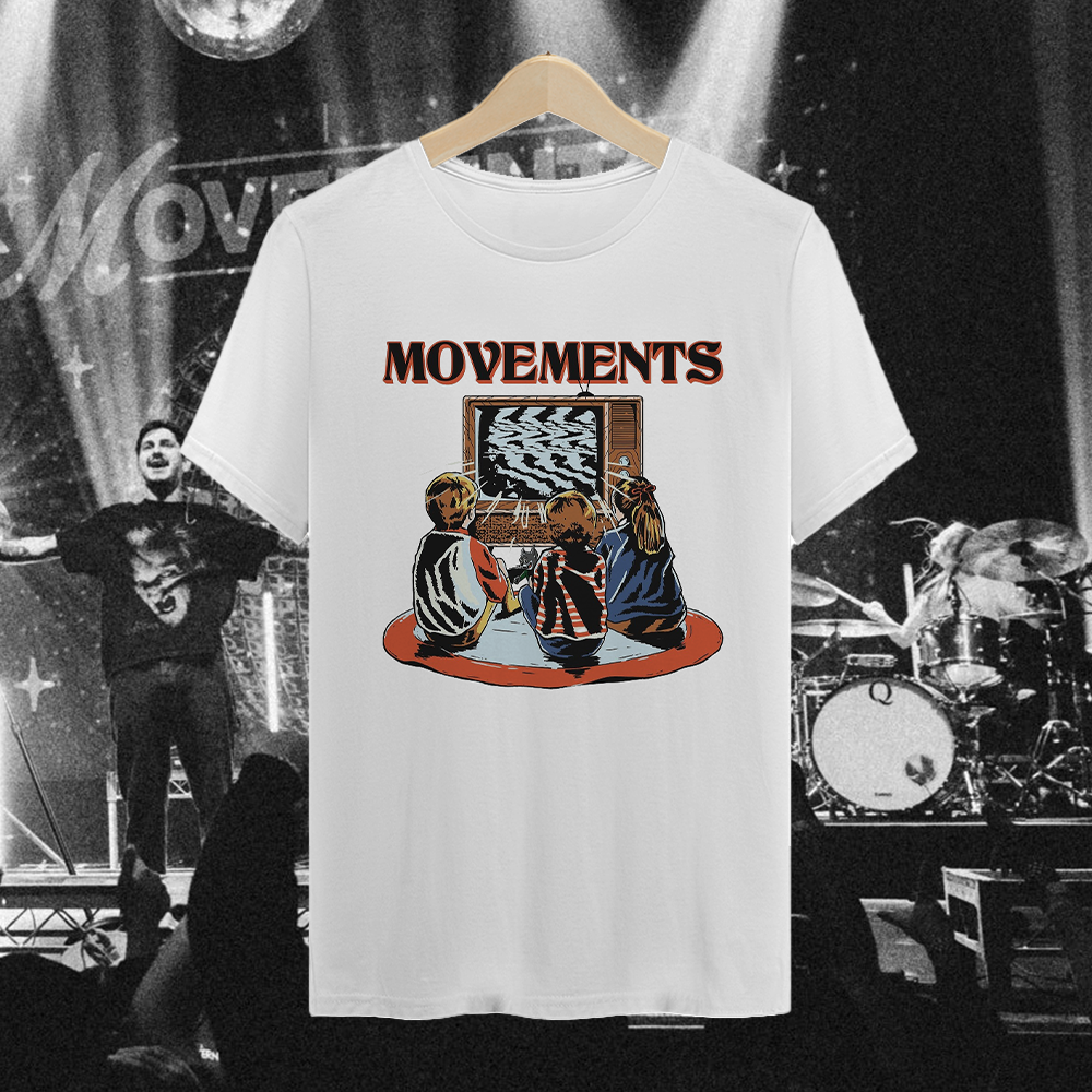 Camiseta Movements TV White