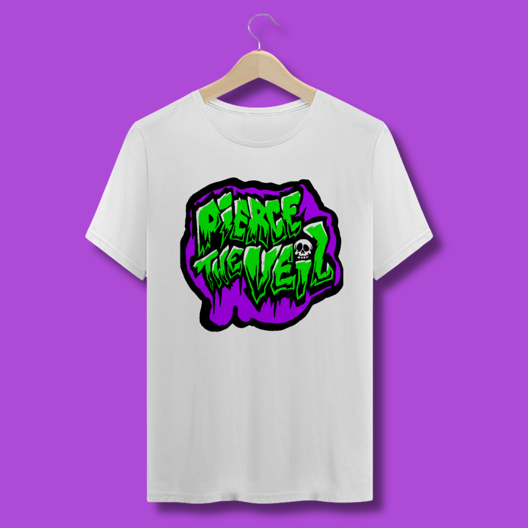 Nome do produto: Camiseta Pierce The Veil - Logo
