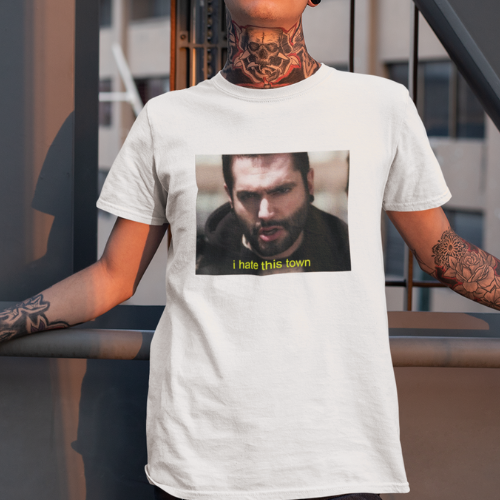 Nome do produto: Camiseta I Hate This Town - A Day To Remember  (unissex)