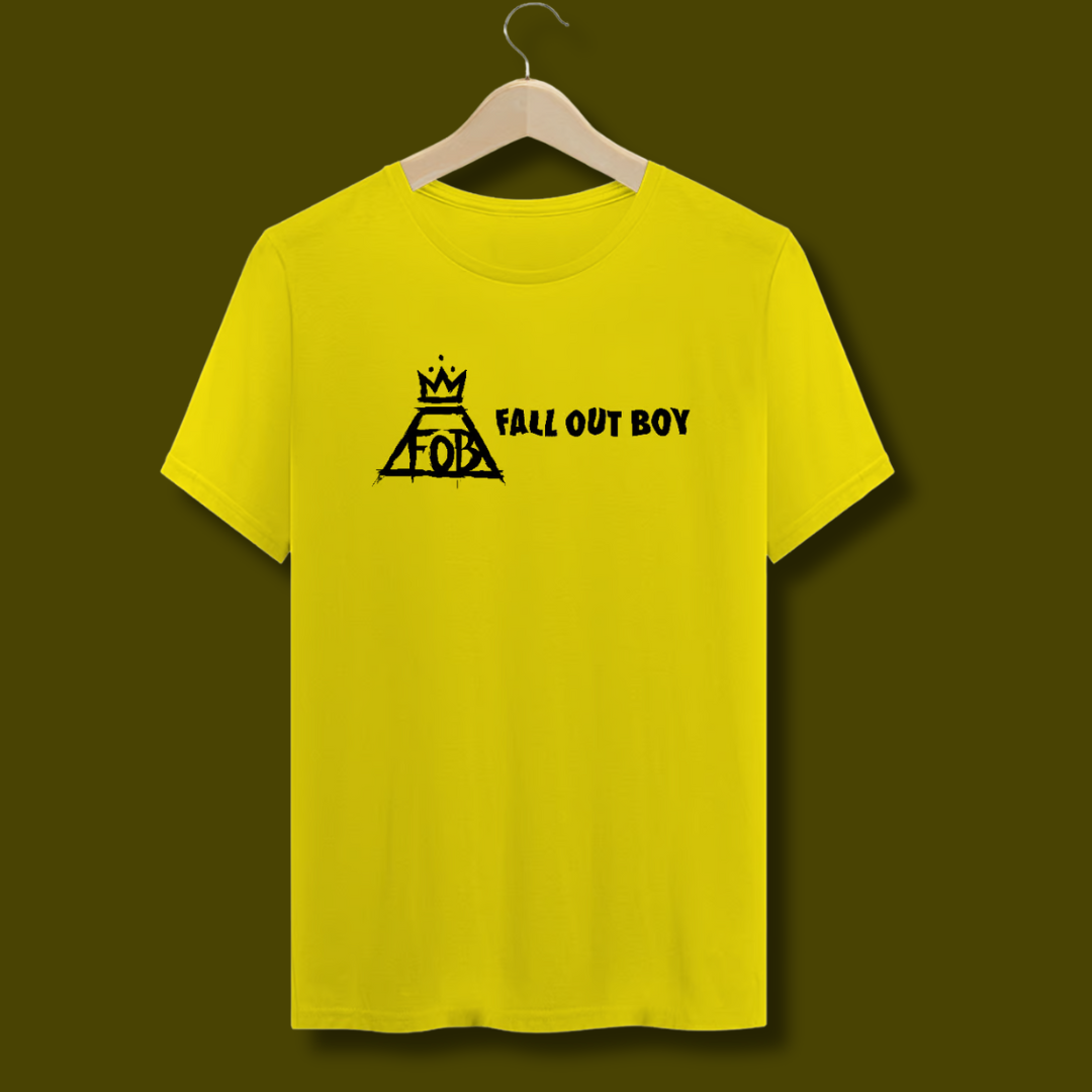 Nome do produto: Camiseta Fall Out Boy - FOB