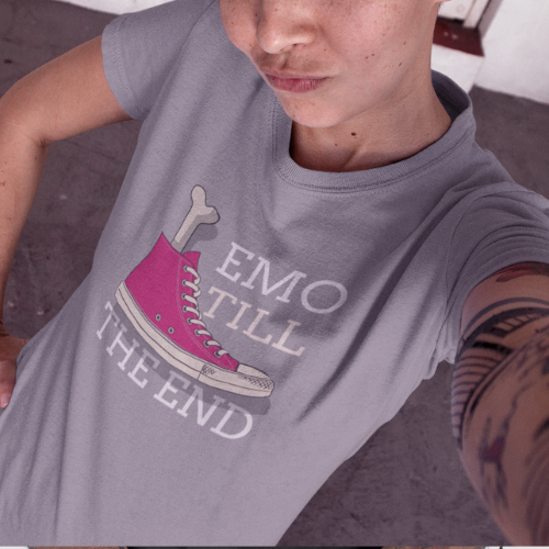 Camiseta Emo Till The End