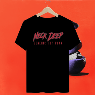 Camiseta Neck Deep - Generic Pop Punk