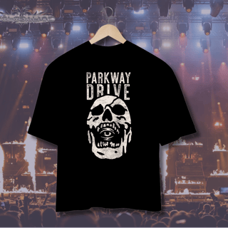 Camiseta Oversized Parkway Drive - Colored