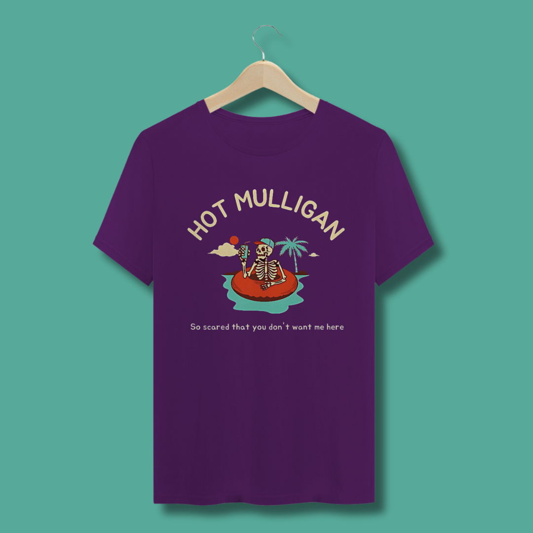 Camiseta Hot Mulligan - Armadillo Shells