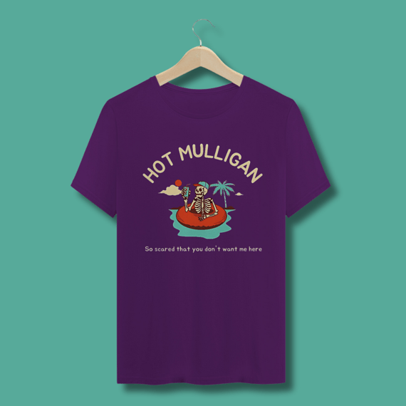 Camiseta Hot Mulligan - Armadillo Shells