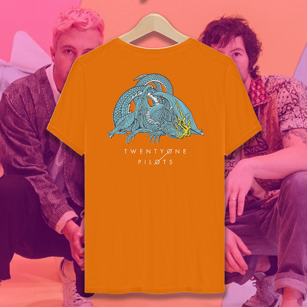 Camiseta Twenty One Pilots - Scaled and icy