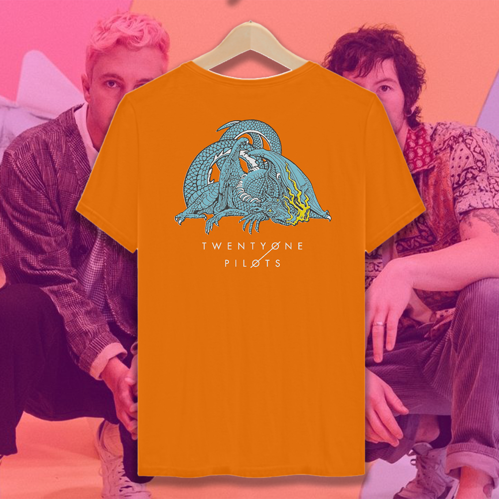 Nome do produto: Camiseta Twenty One Pilots - Scaled and icy