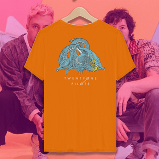 Camiseta Twenty One Pilots - Scaled and icy